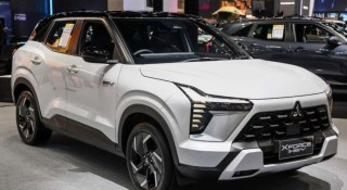 Chiêm ngưỡng tận mắt Mitsubishi Xforce HEV, chờ về Việt Nam đấu Toyota Yaris Cross HEV